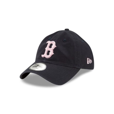 Blue Boston Red Sox Hat - New Era MLB Logo Casual Classic Adjustable Caps USA2438715